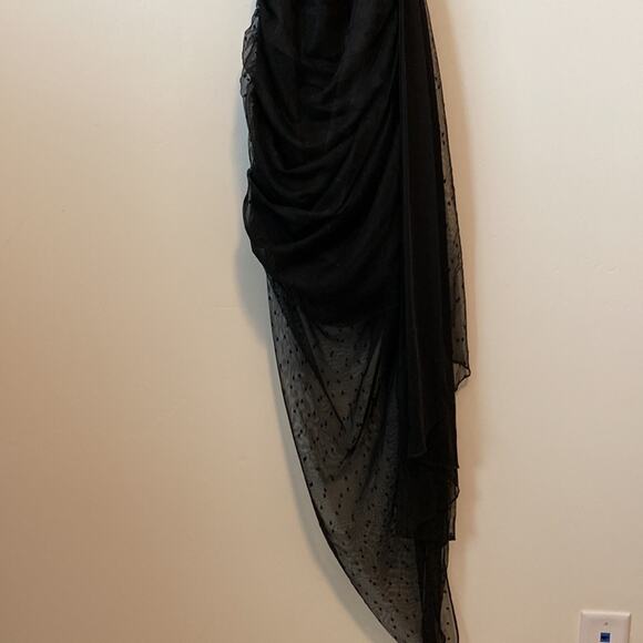 Majorelle Sophia Gown in Black Size: S - Picture 7 of 11
